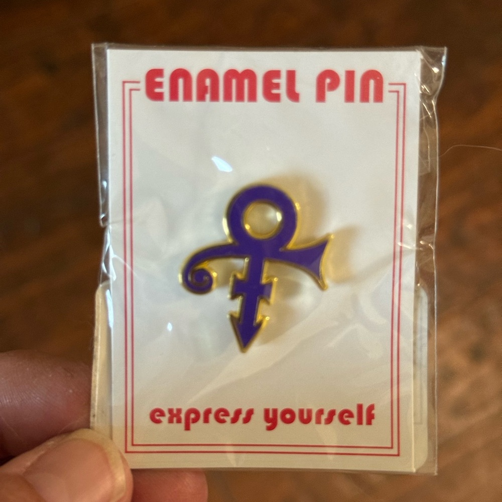 The Found Price Sign Enamel Pin NWT